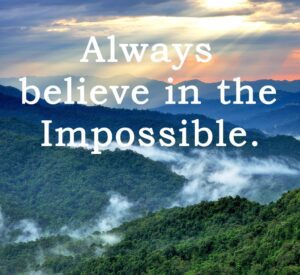 Travel Tips Gopackgotravel Quote Always Believe In The Impossible