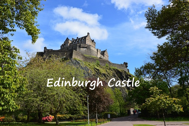 Edinburgh Castle 640X426
