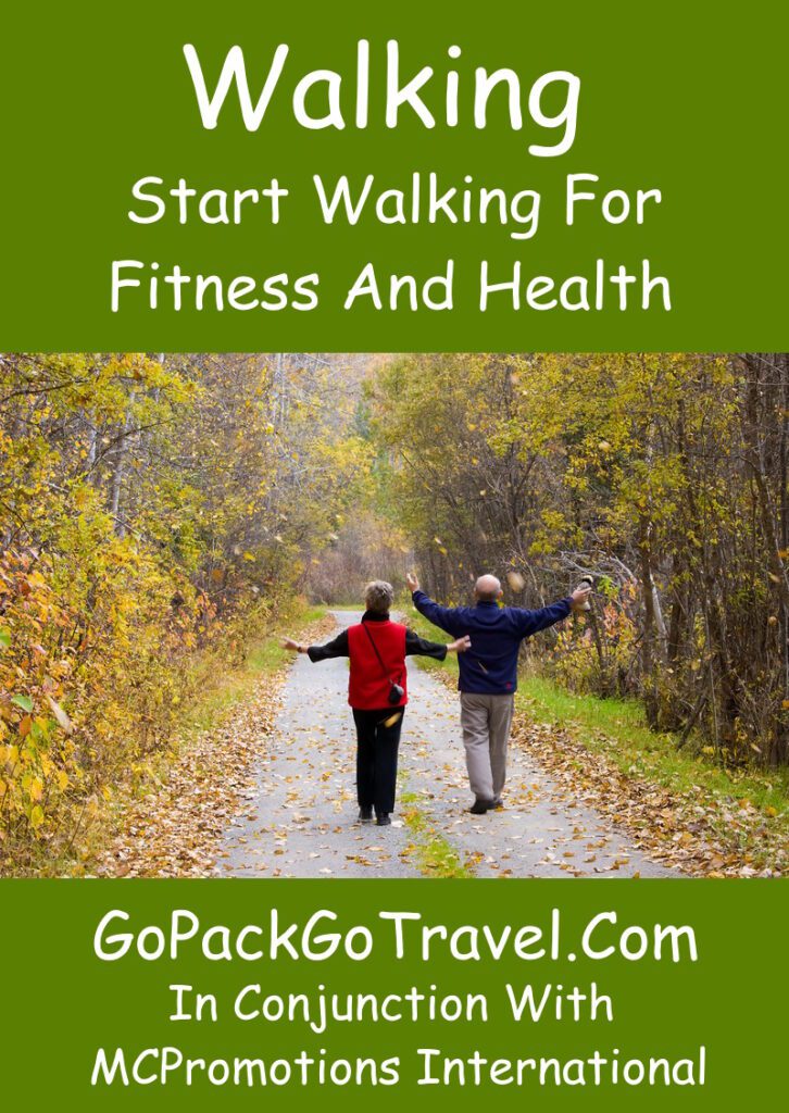 Walking. Start Walking For Fitness And Health.