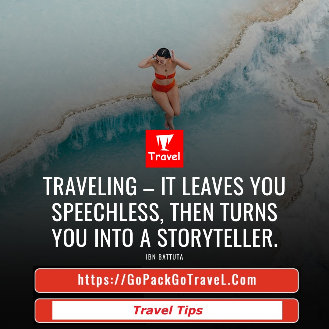 Travel Quotes Ibn Battuta